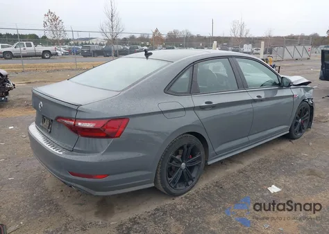 2021 Volkswagen Jetta Gli 2.0T Autobahn/2.0T S from USA, damaged, VIN 3VW6T7BU0MM060970